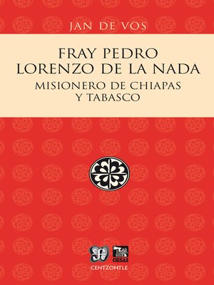 cover image of Fray Pedro Lorenzo de la Nada
